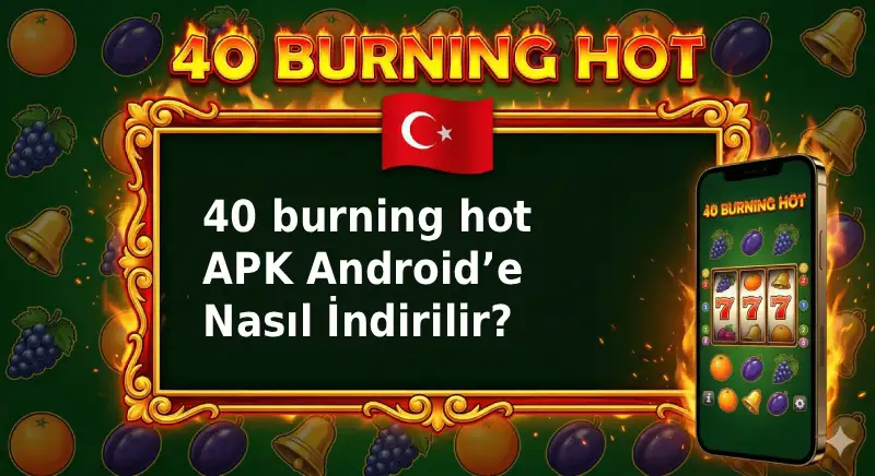 40 burning hot APK Android’e Nasıl İndirilir?