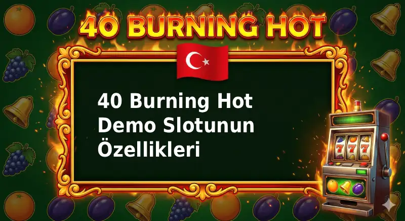 40 Burning Hot Demo Slotunun Özellikleri