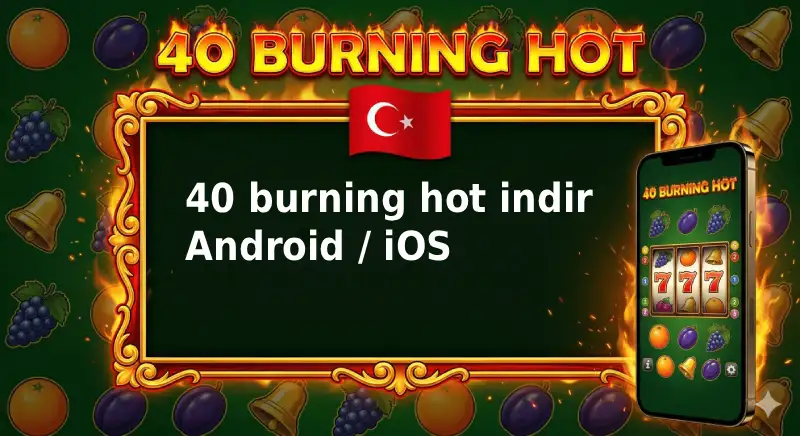 40 burning hot indir